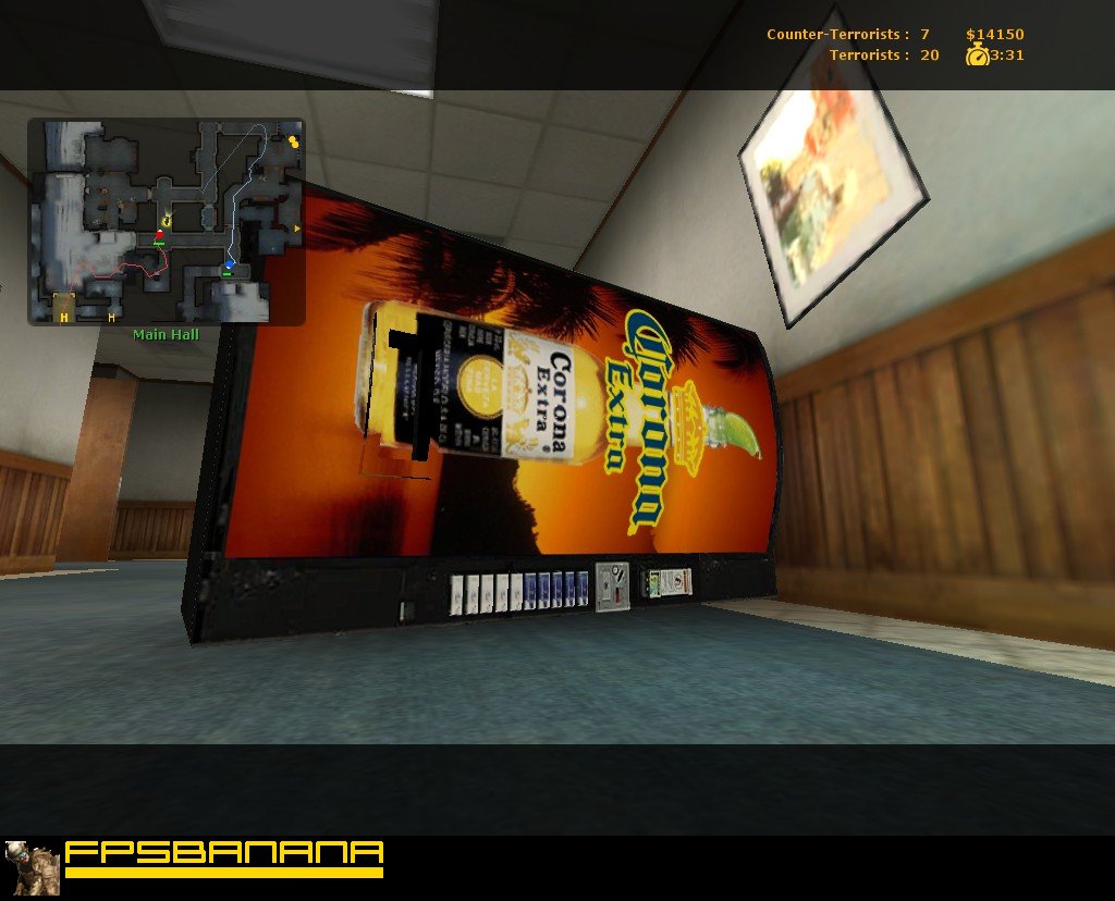 Corona vending