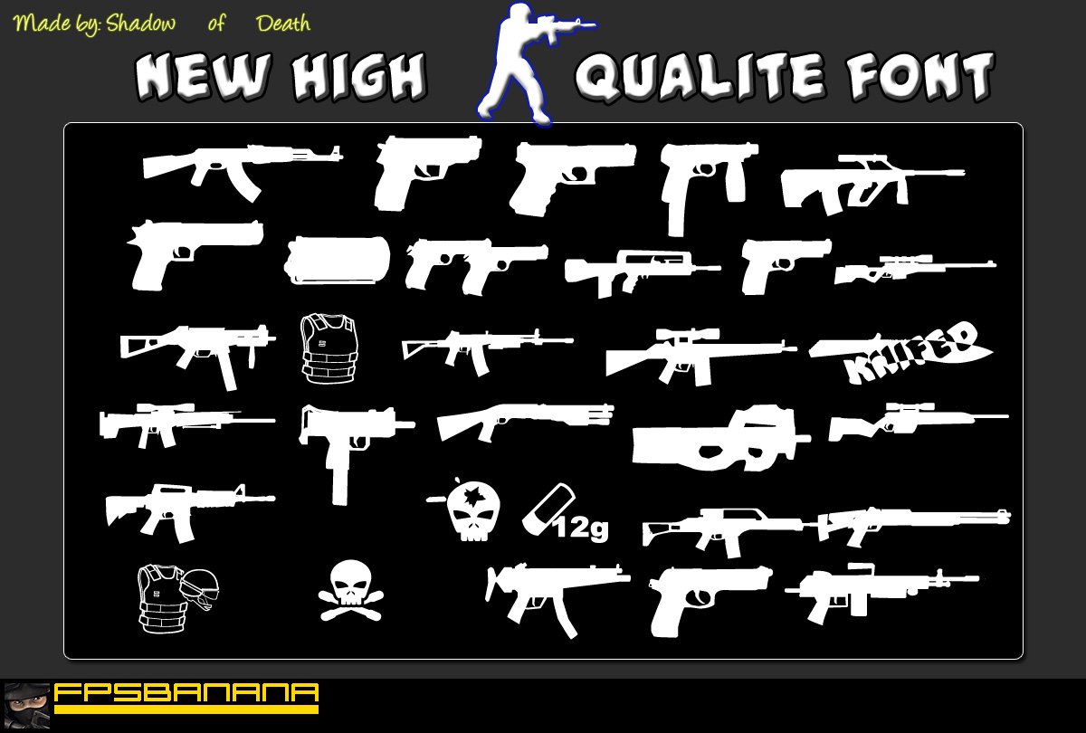 new high qualite font