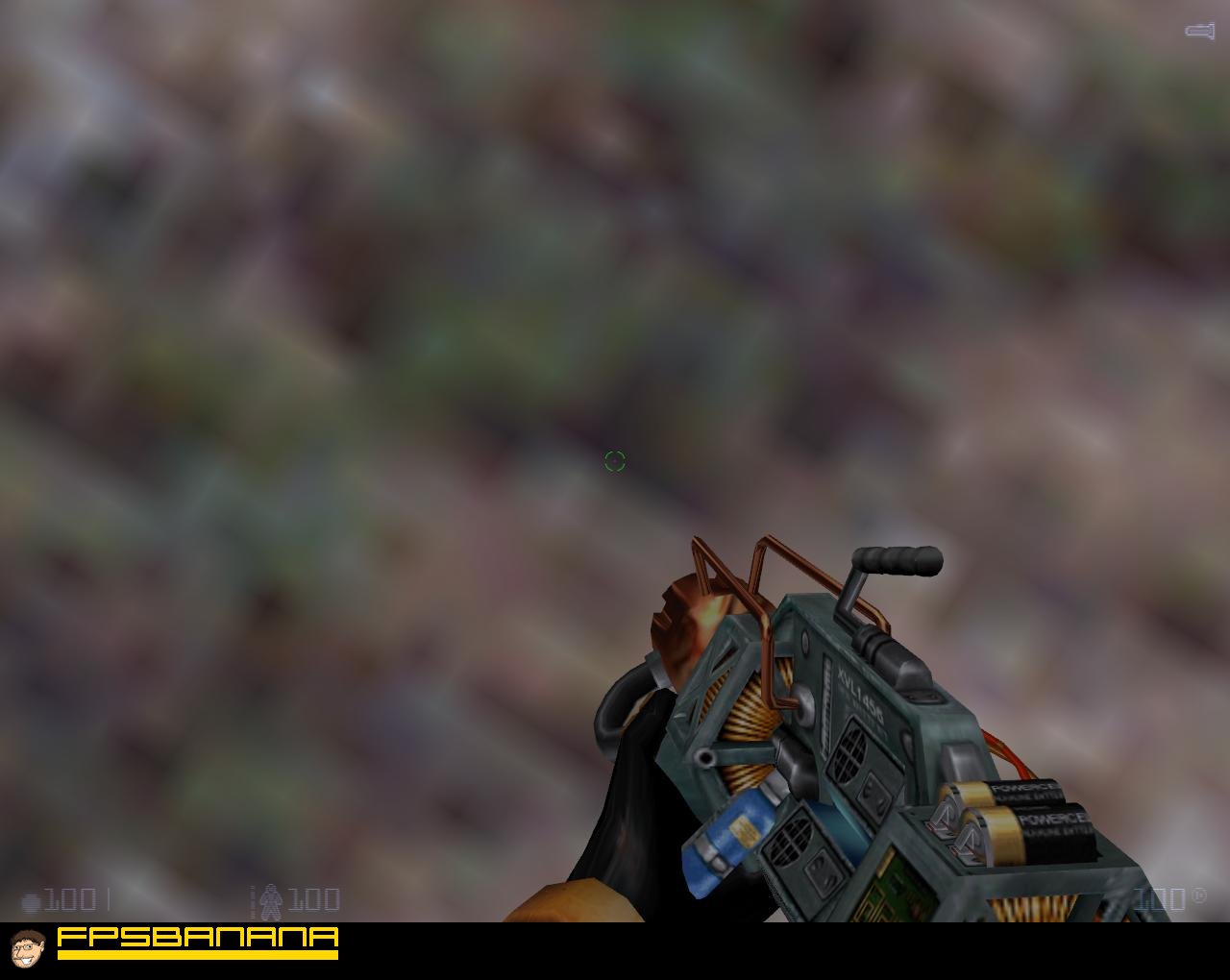 Gauss gun w/hands [HalfLife] [Mods]