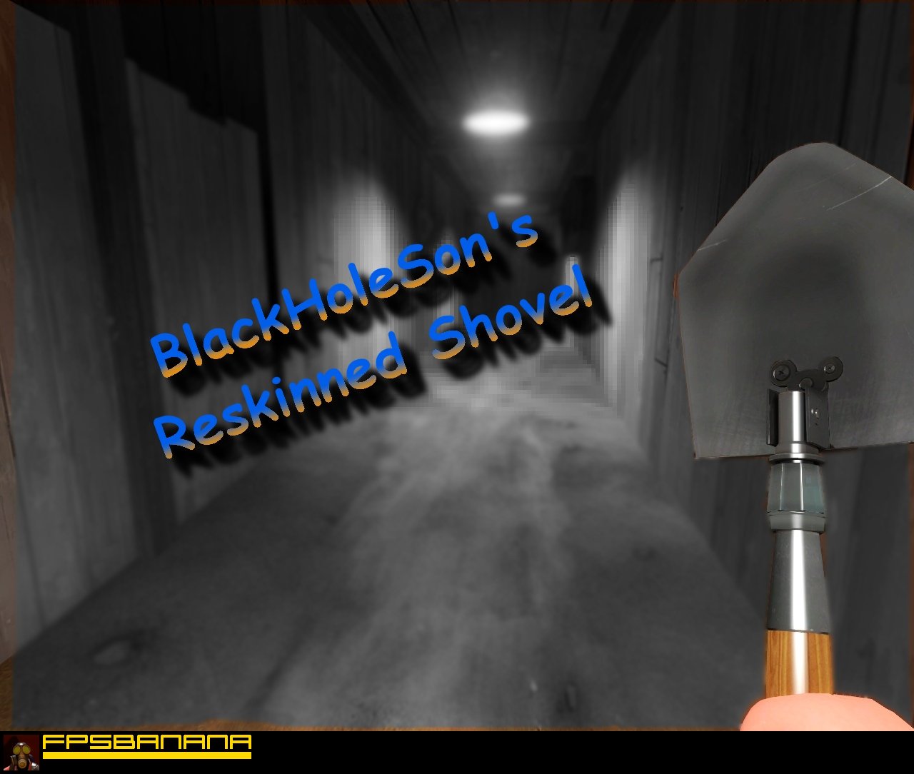 BlackHoleSons Reskinned Shovel