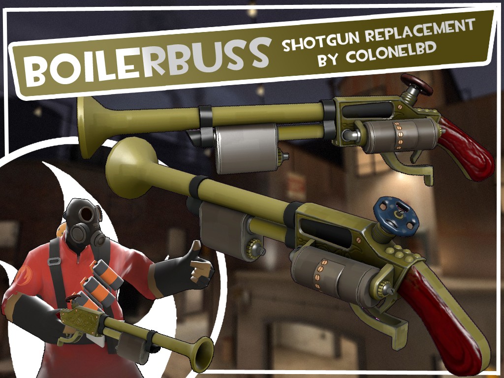 Blunderbuss - Weapon Skin