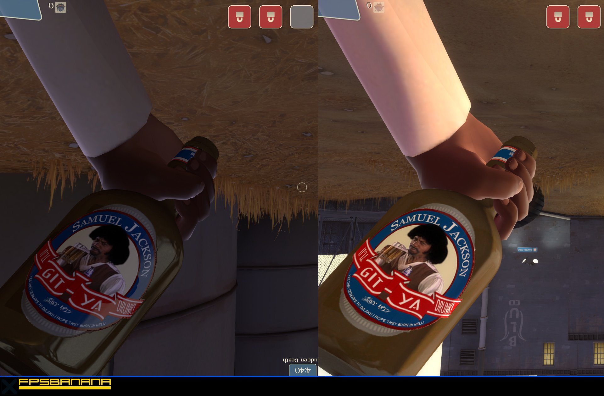 Samuel Jackson "Good Mother%$^&ing Beer!"