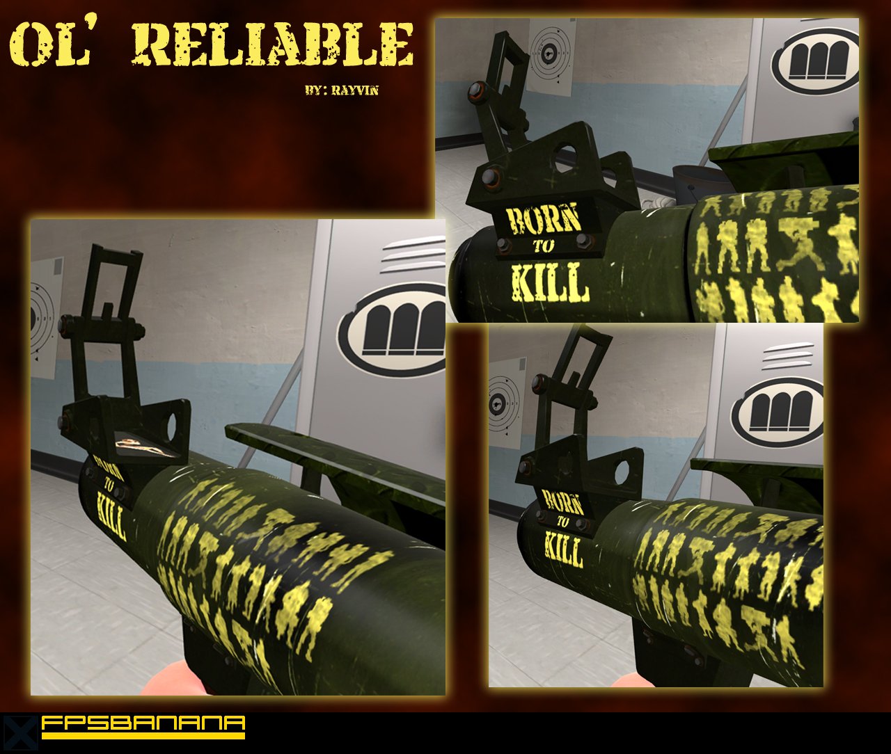 Ol' Reliable Rocket Launcher