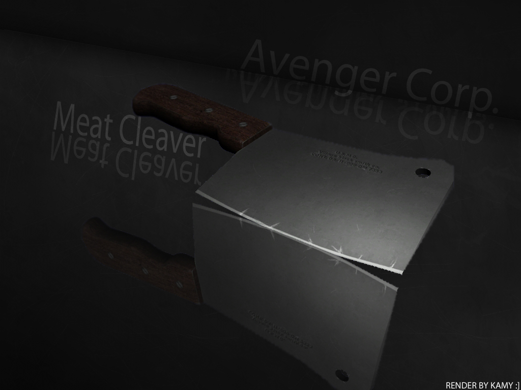 Meat Cleaver -DoD123, Kamy