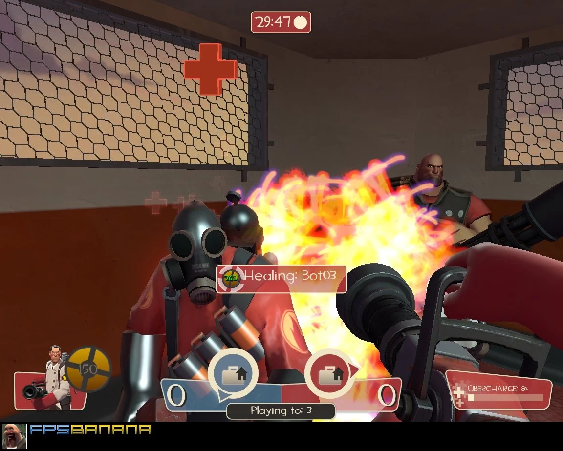 Animated Healtarget Indicator