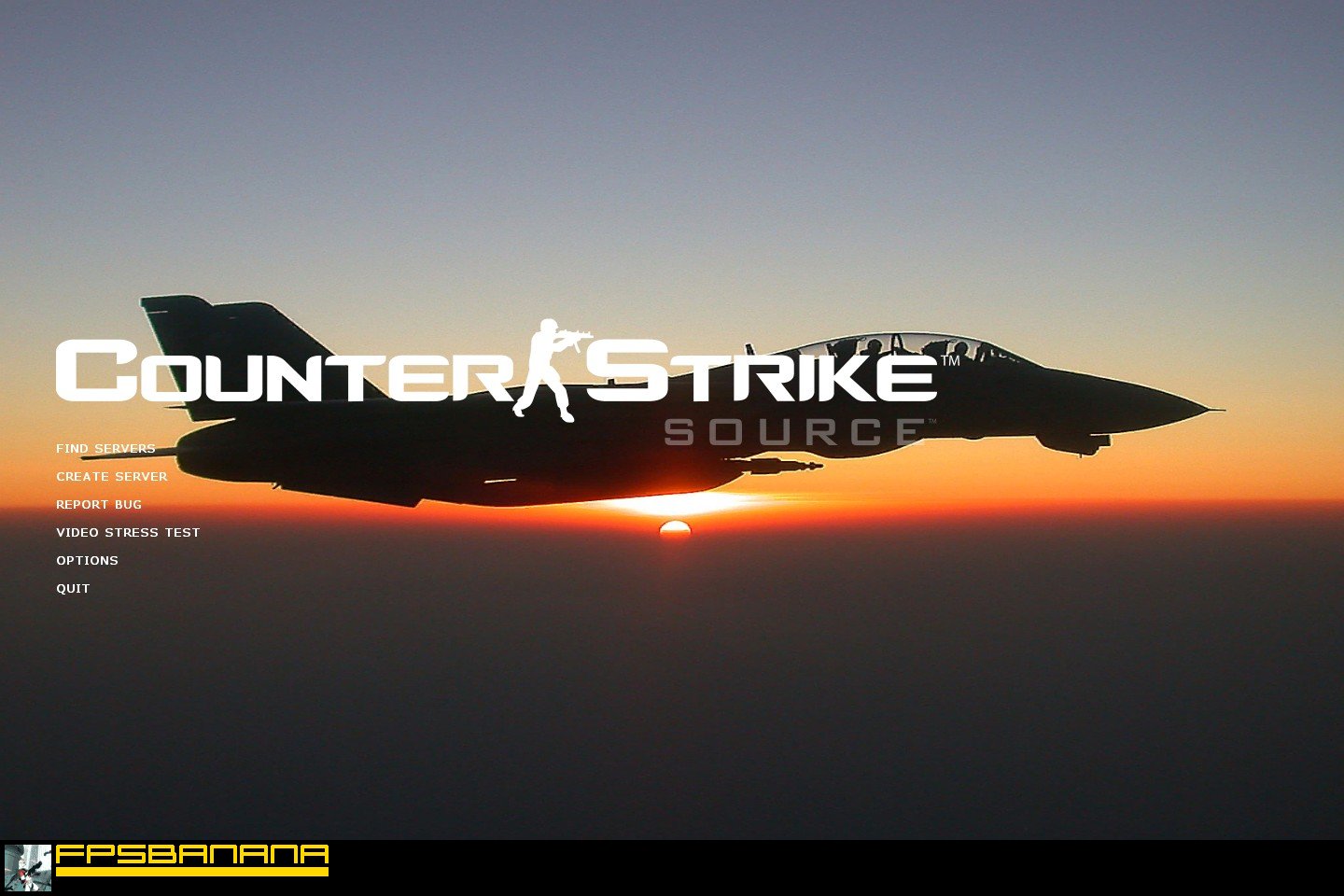 F-14 Sunset [Counter-Strike: Source] [Mods]