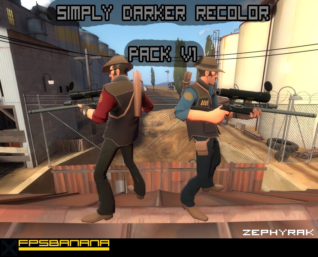 Simply Darker Player Models V1