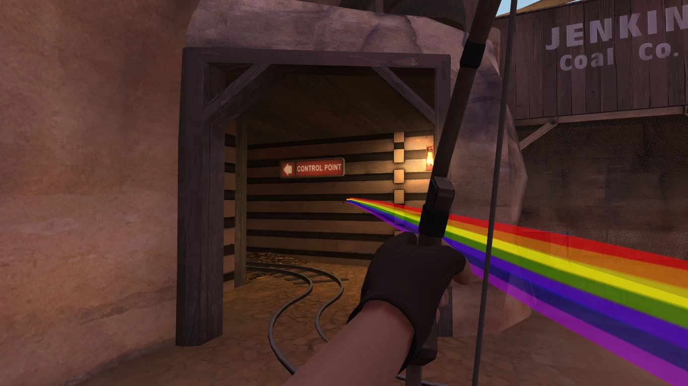 Rainbow Arrows