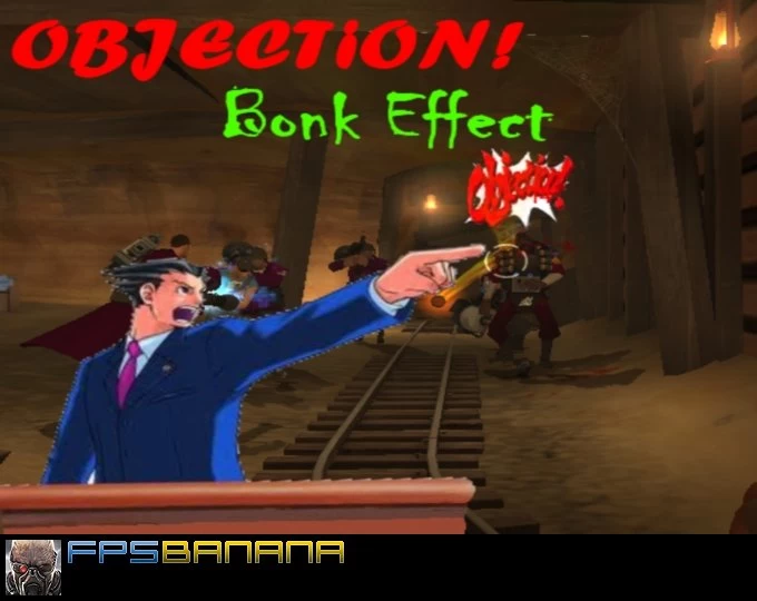 OBJECTION! Stun w/ sound