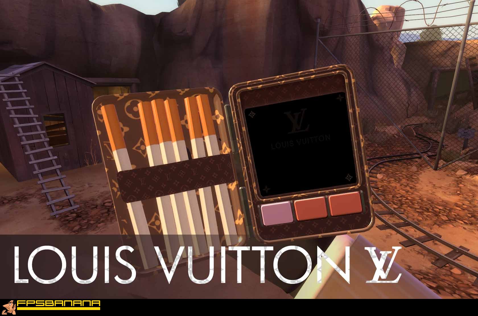 Louis Vuitton Disguise  Case