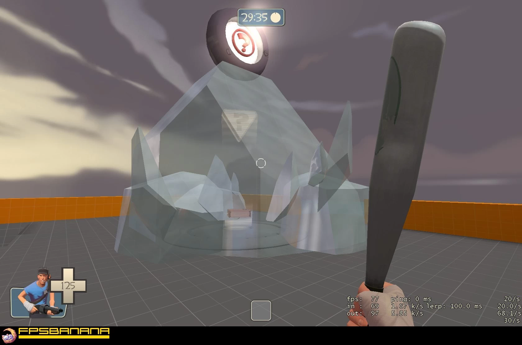 Iceblock Timer