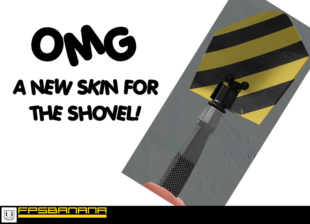 Yellow Line Shovel
