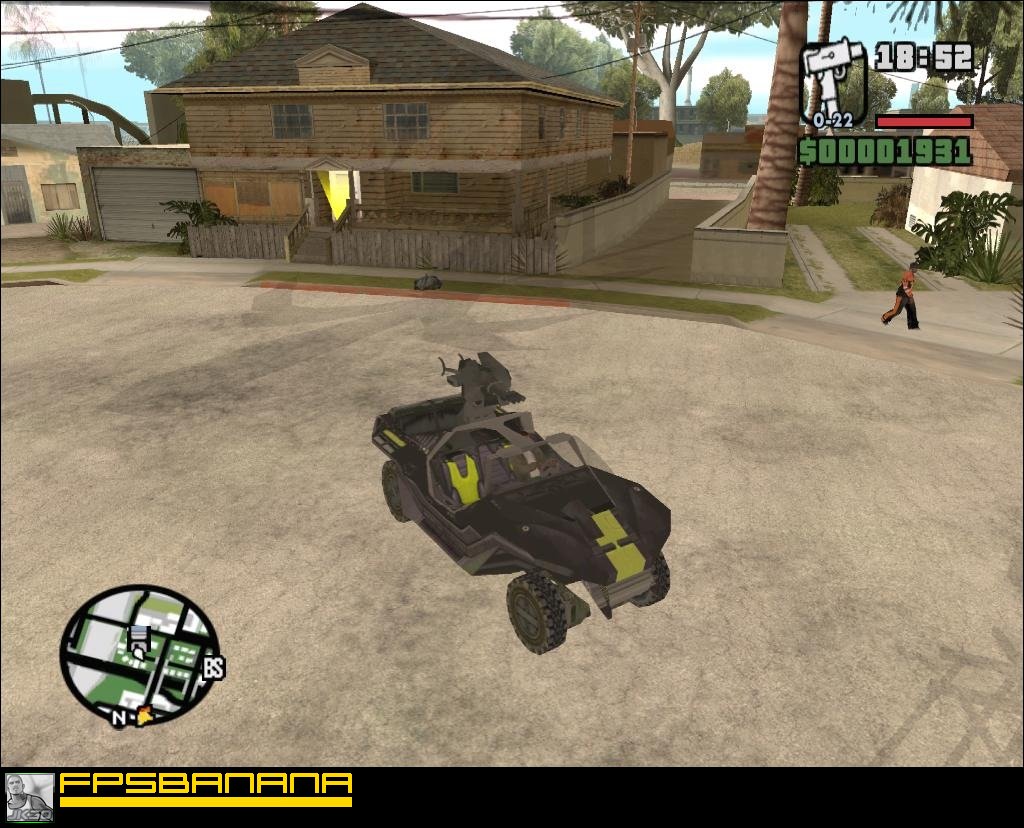 halo grand theft auto