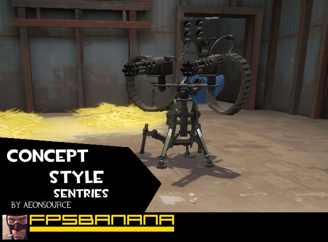 Concept Style Sentries