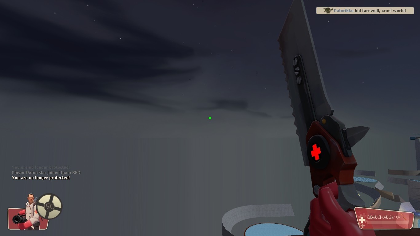 Menacing Amputator w/ Glowing Cross