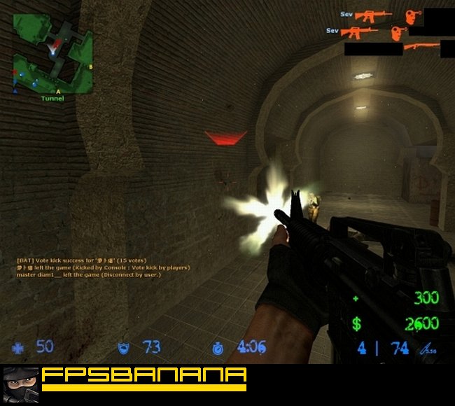 Cool CSS ZOmbie game-like HUD [Counter-Strike: Source] [Mods]