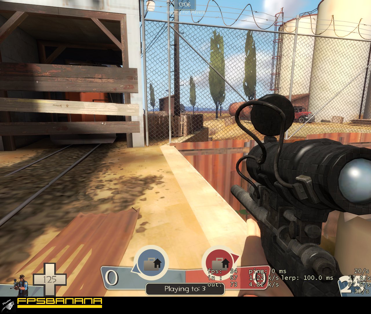 Digital Camo Sniper