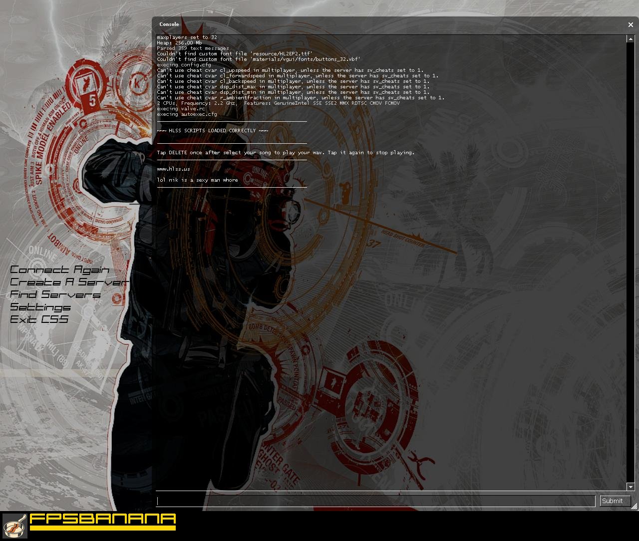 Cs Source Gui Timer A GUI To Rule Them All Mod for Counter-Strike: Source | CS:S Mods