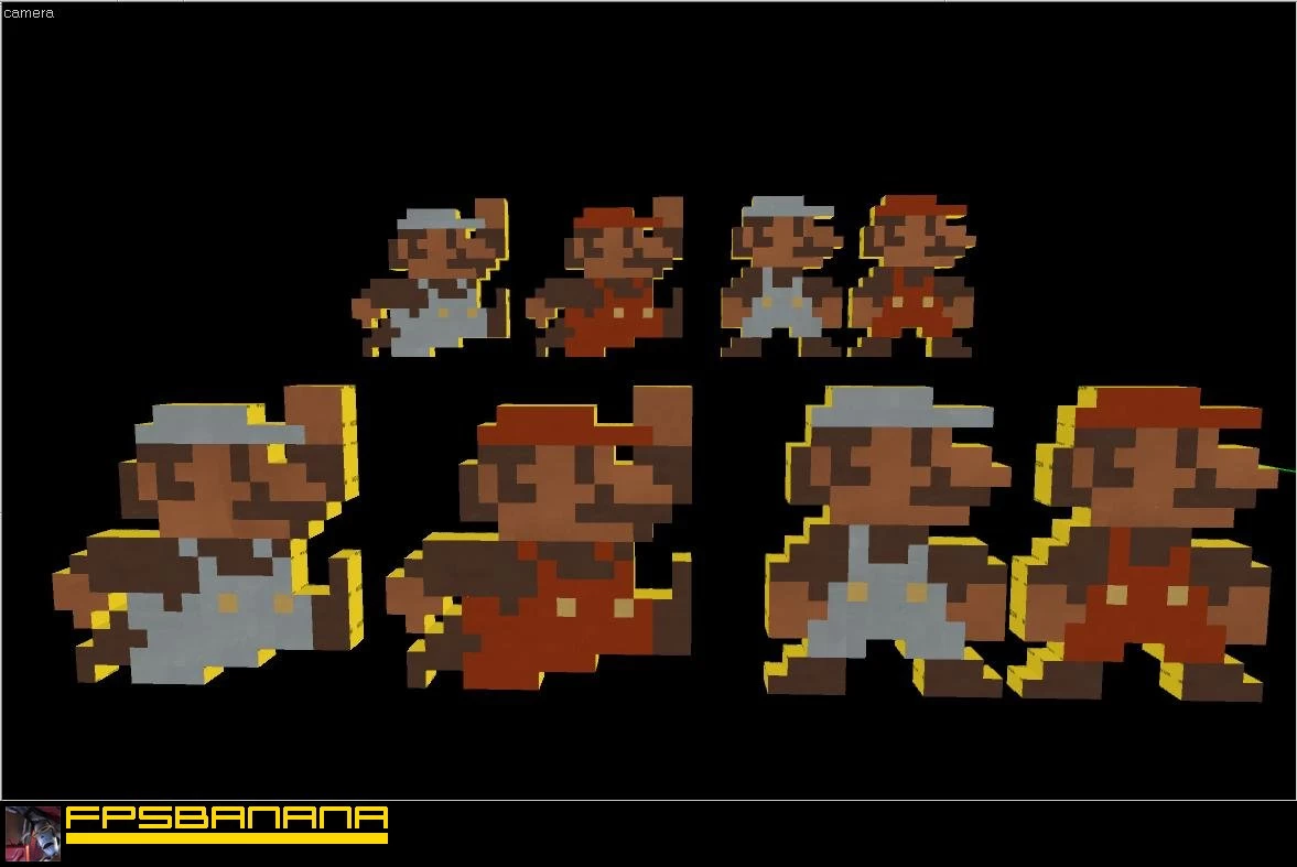 8bit mario