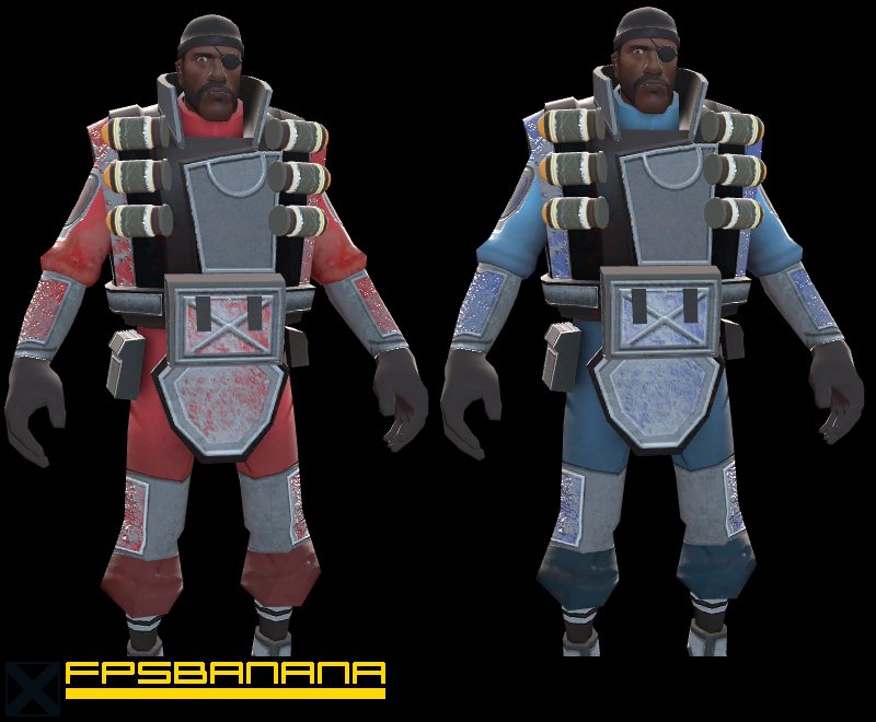 Nems Battle Hardened DemoMan