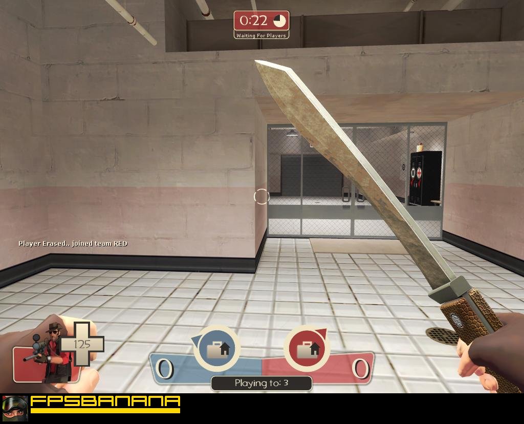 Erased's Machete Skin