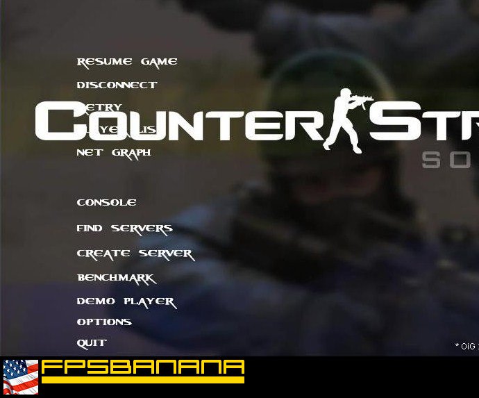 Classic main menu style [Counter-Strike: Source] [Mods]