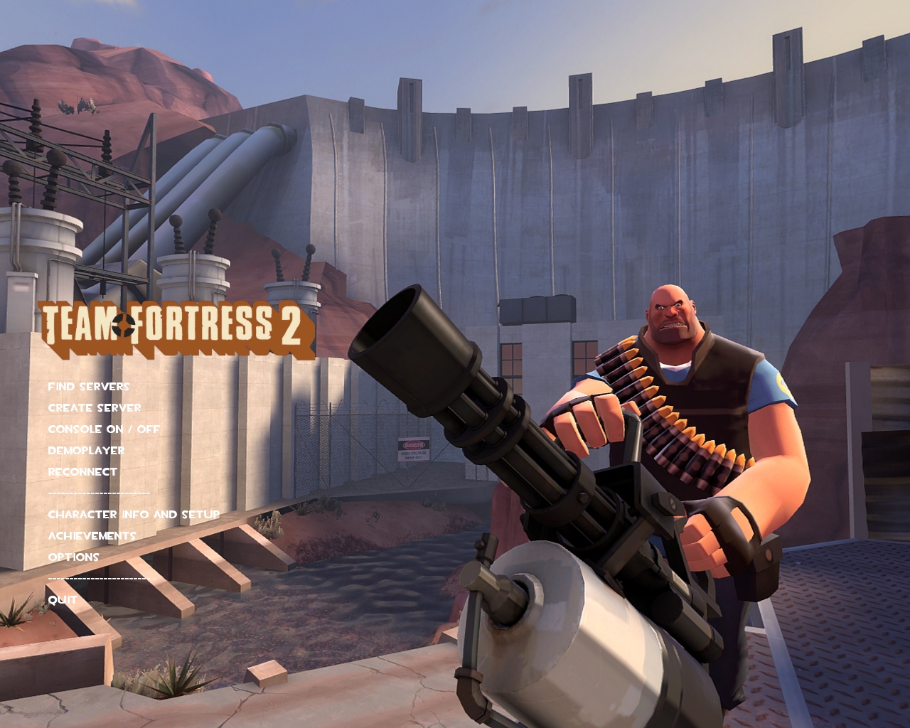 Heavy Menu Background