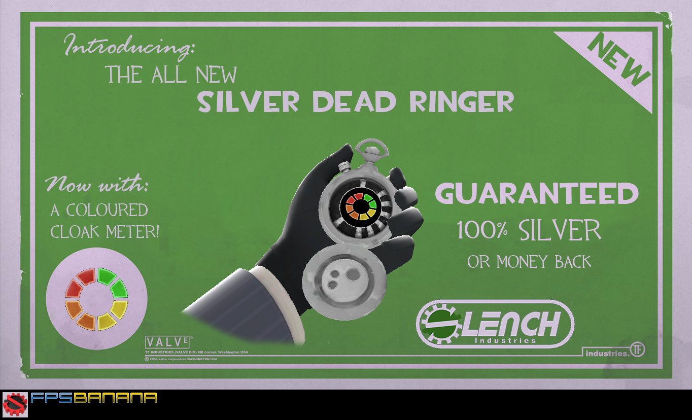 Slench's Silver Dead Ringer V. 1.6