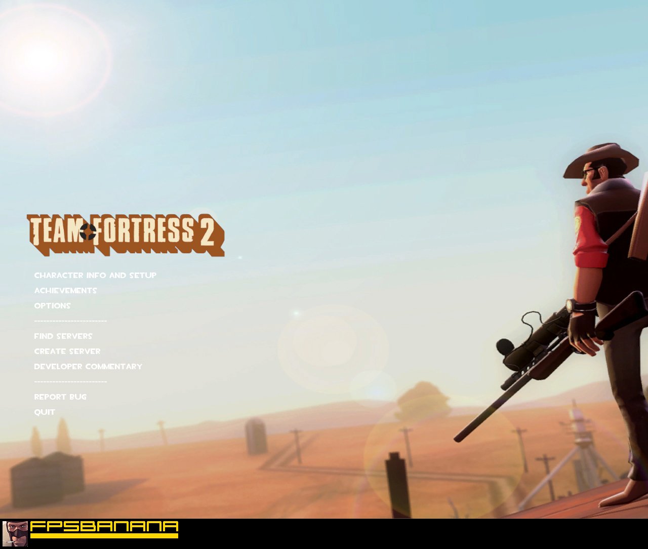 Sniper Background
