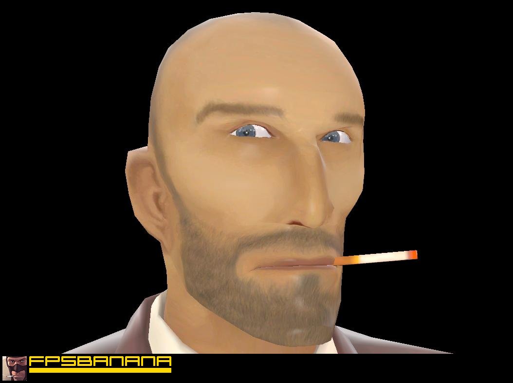 An Unmasked Spy v.3 (Stubble)