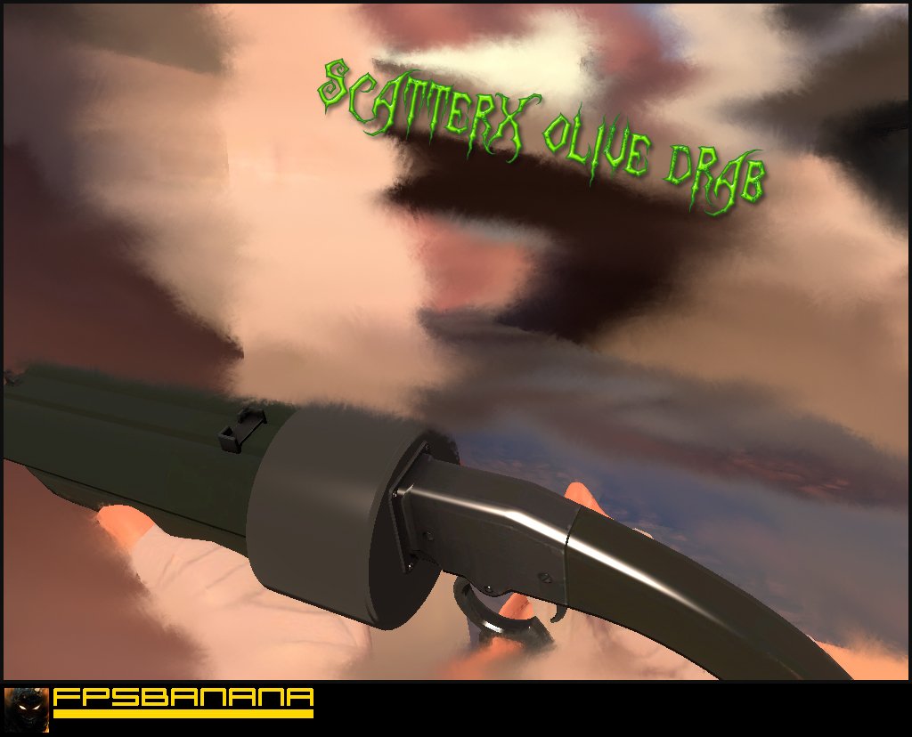 ScatterX Olive Drab
