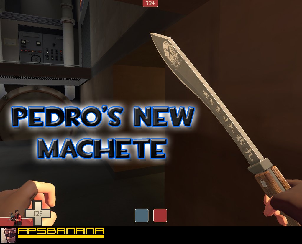 Machete restylized