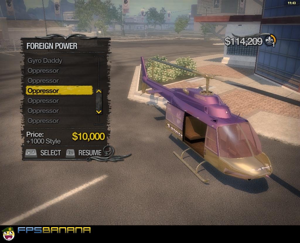 Foreign Power We Have It Saints Row 2 Mods