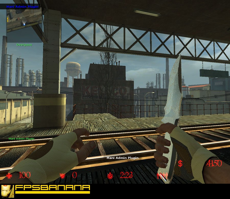 Jobs UBER gloves [CounterStrike Source] [Mods]