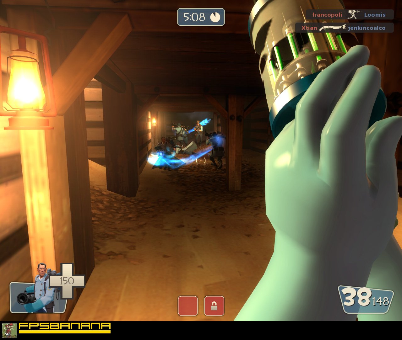 Radioactive Needle gun [Team Fortress 2] [Mods]