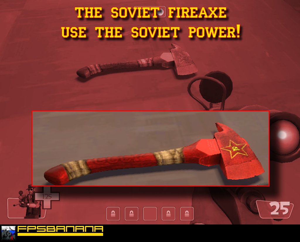 Soviet fireaxe!!!!