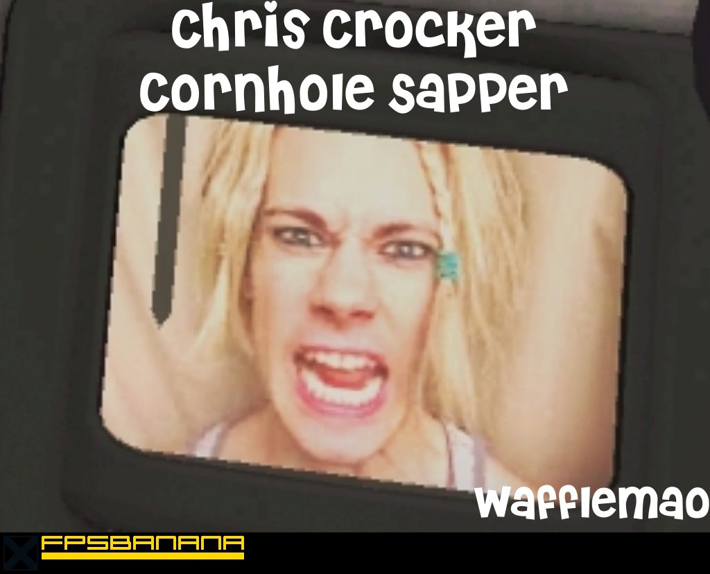 Cornhole Sapper (animated)