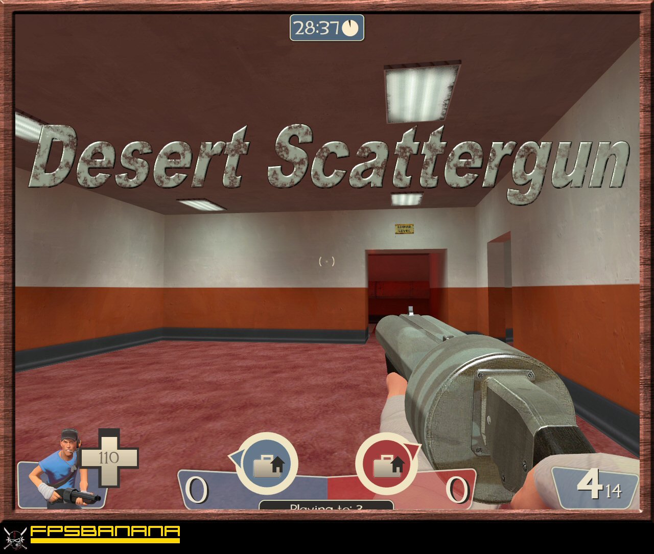 Desert Scattergun