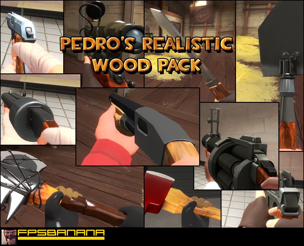 Enhanced Wood + metal