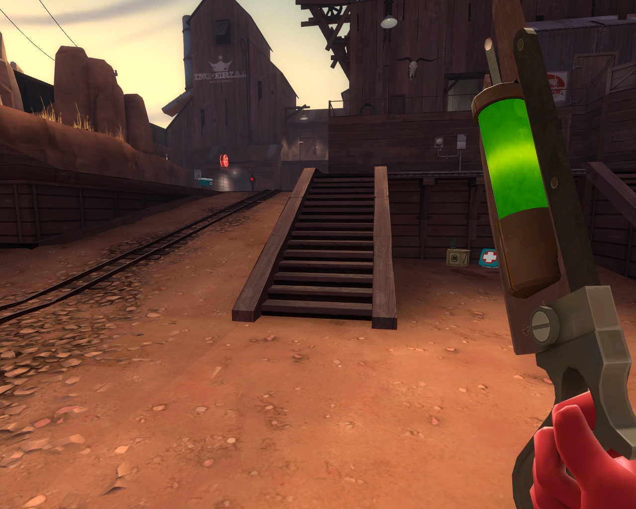 Remade ubersaw, optional blood