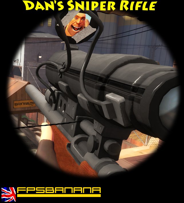 Dan's Sniper Rifle
