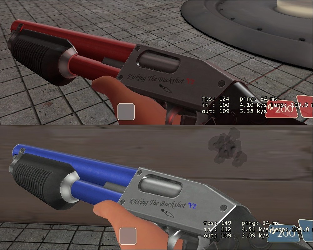 Kicking The Buckshot V2