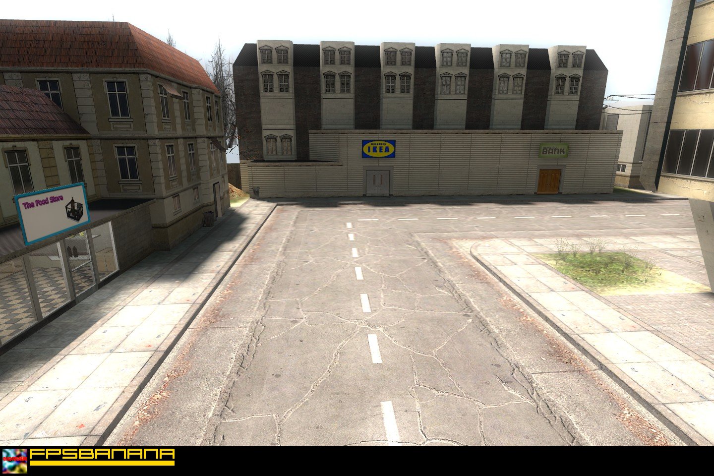 Half life 2 mod map