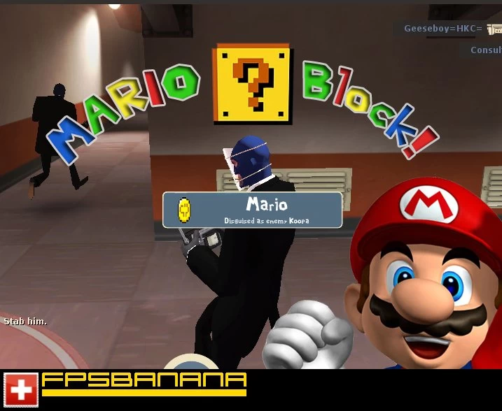 Mario ? Block