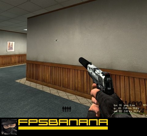 AMAkip's Winter Camo USP