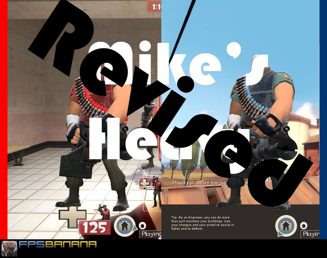 Mike's Heavy Revised Head fixed