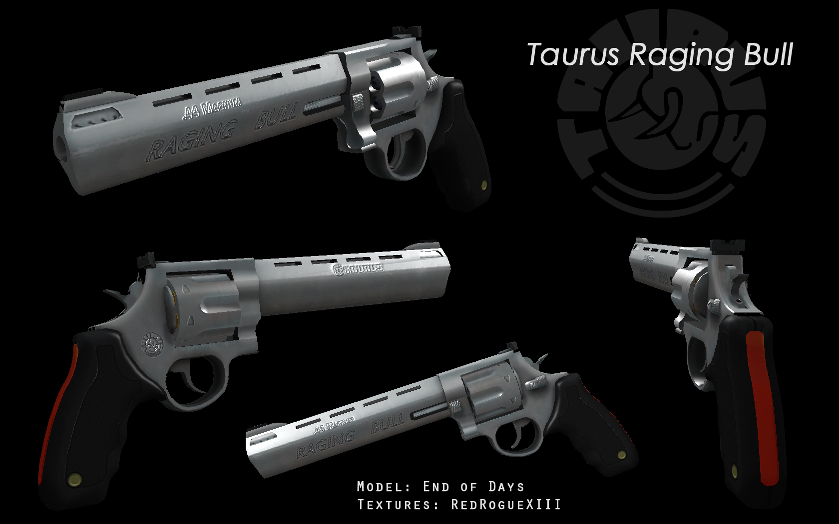 Taurus Raging Bull