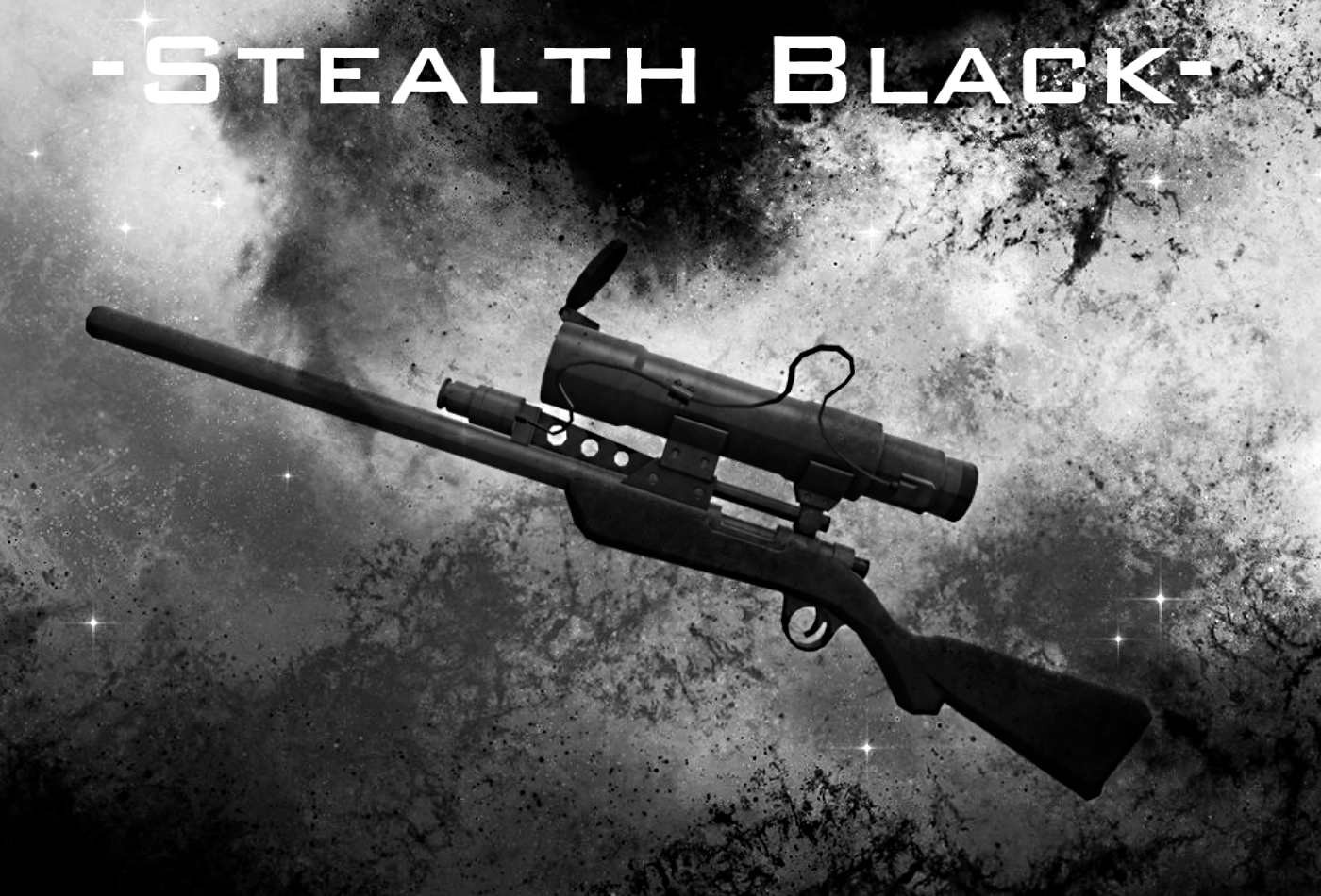 Stealth Black