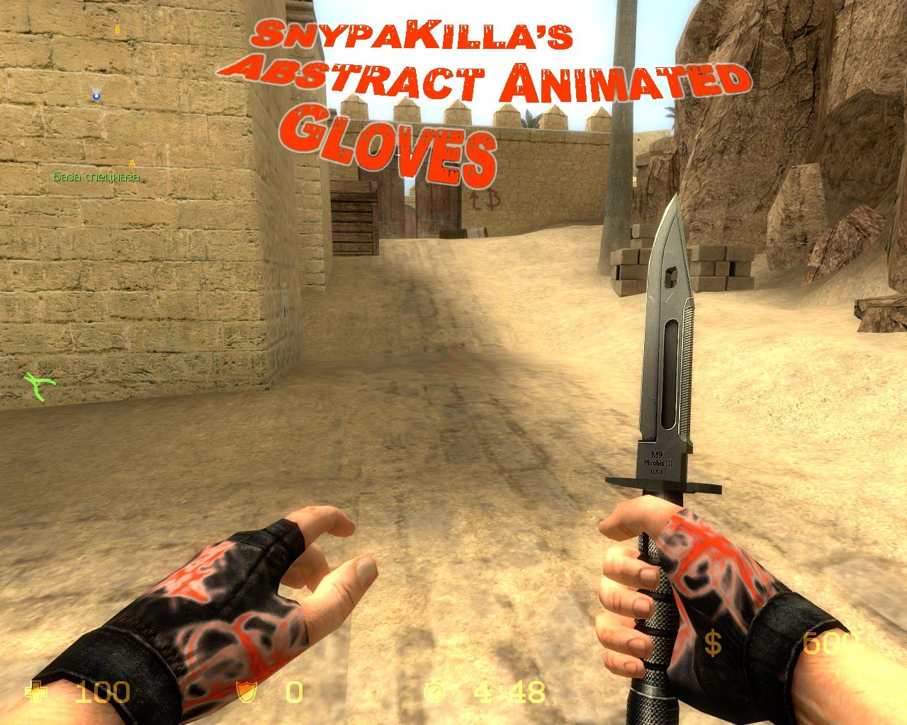 Abstract Animated Gloves v1.0