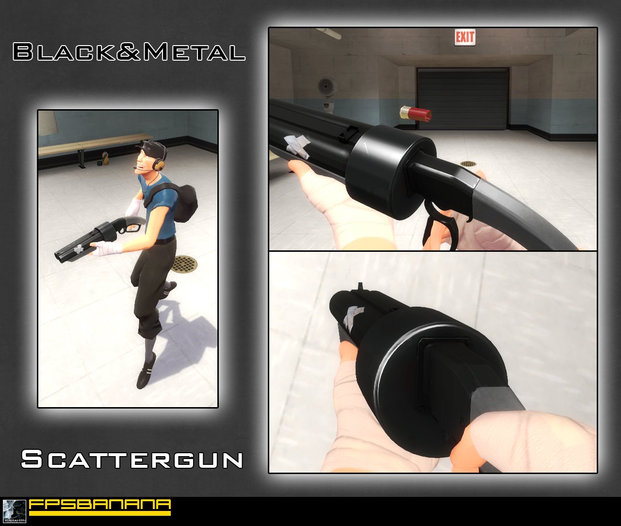 Black&Metal Scattergun